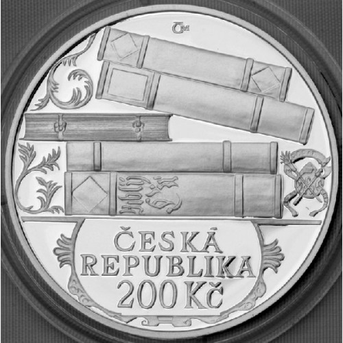 Pamětní stříbrná mince 200 Kč 2011 Melantrich